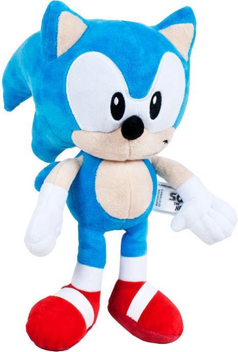 Sonic Knuffel - Sonic Speelgoed- Sega Speelgoed - 26cm
