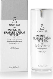 YOUTH LAB. Wrinkles Erasure Cream For Eyes oogcrème Vrouwen 15 ml