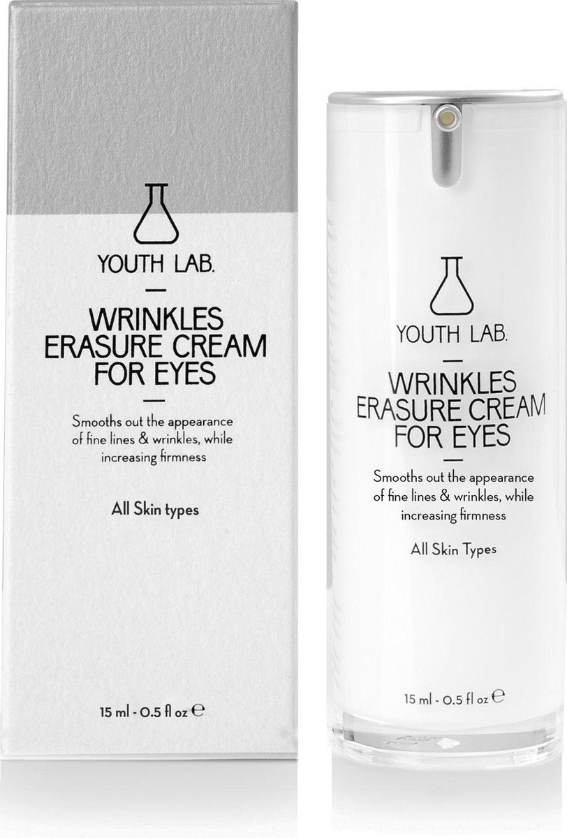 YOUTH LAB. Wrinkles Erasure Cream For Eyes oogcrème Vrouwen 15 ml