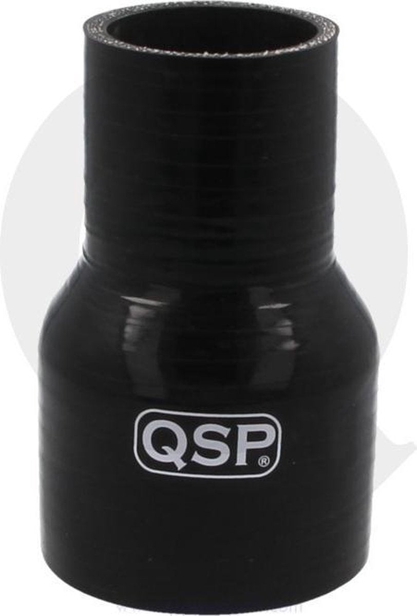 Siliconen slang verloop 57 - 51 mm (benzine en olie bestendig)