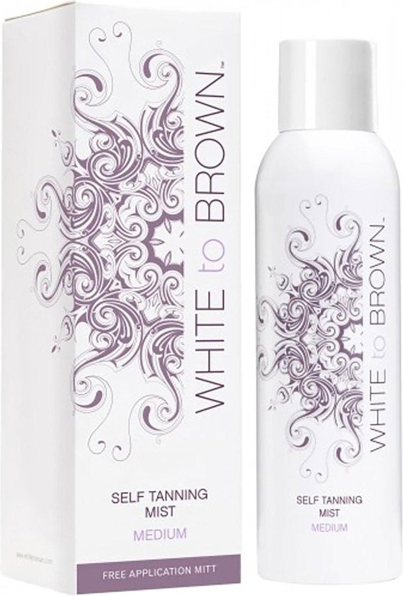 Whitetobrown Spray Tanning Mist Zelfbruiner- 200 ml