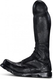 XXLTOYS - Fergus - Fist - Inbrenglengte 32 X 10.5 cm - Black - Uniek Design Realistische Dildo – Stevige Dildo – voor Diehards only - Made in Europe