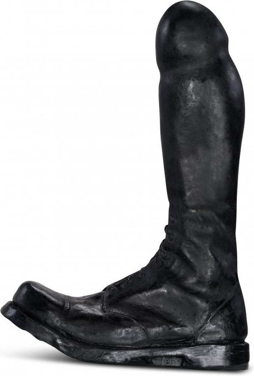 XXLTOYS - Fergus - Fist - Inbrenglengte 32 X 10.5 cm - Black - Uniek Design Realistische Dildo – Stevige Dildo – voor Diehards only - Made in Europe
