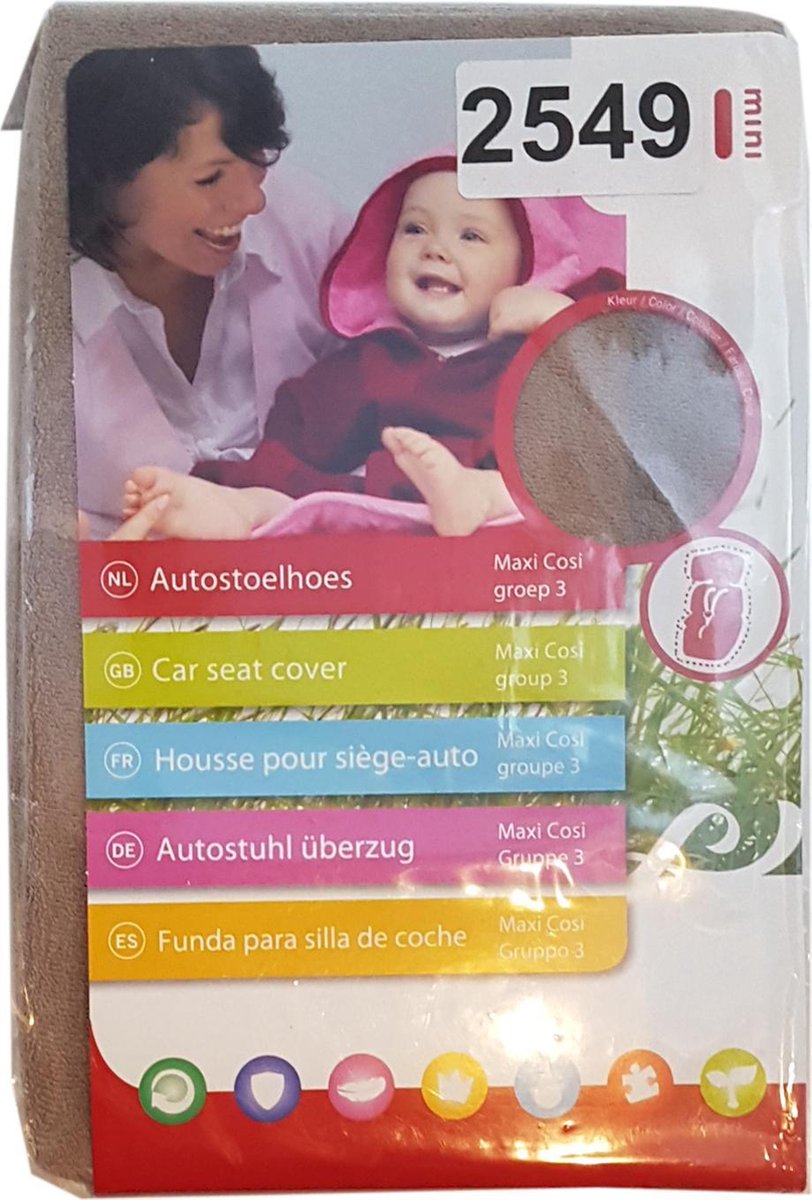 Autostoelhoes Groep 3 (-6 jaar)