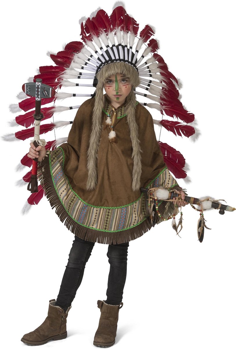 ESPA - Indianen poncho voor kinderen - Kinderkostuums