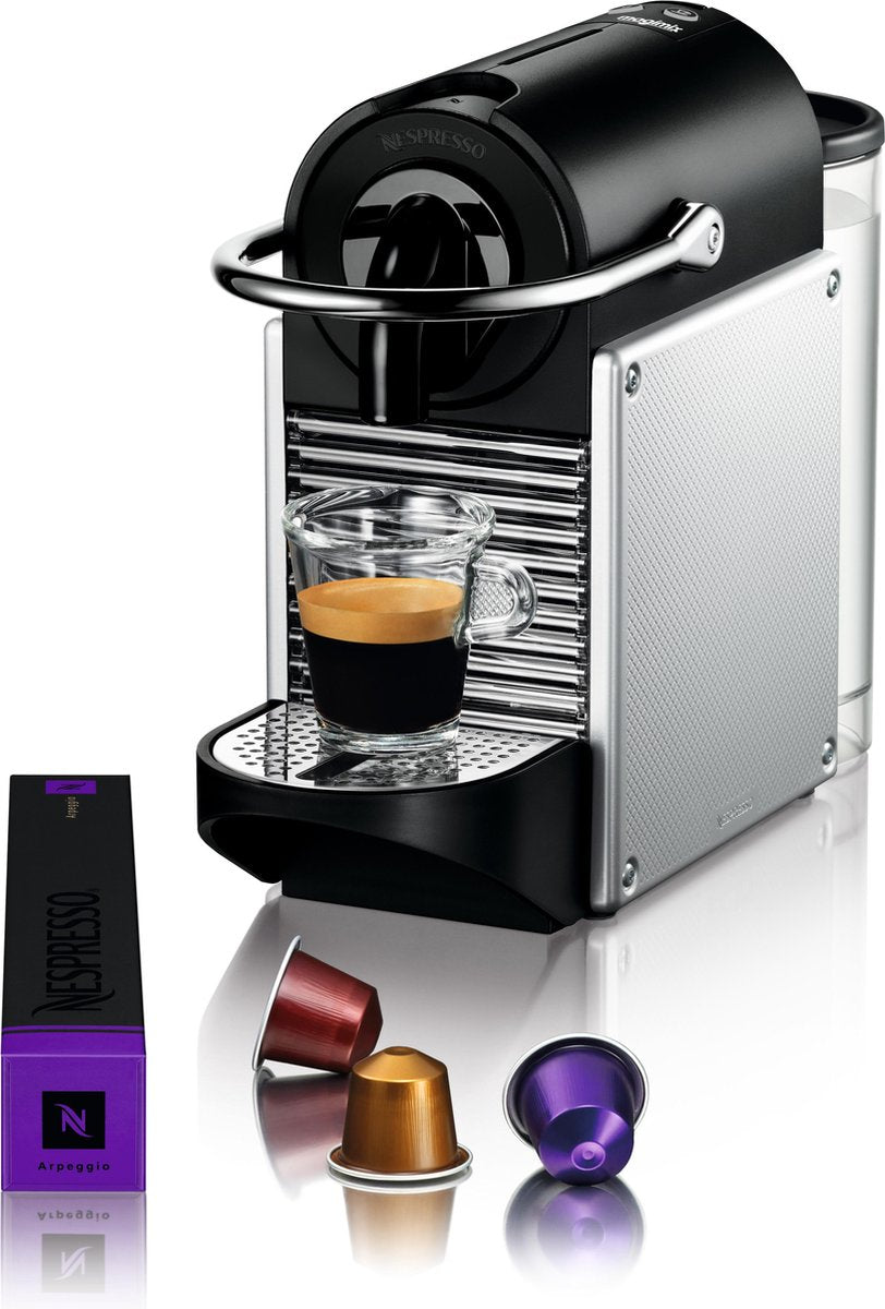 Nespresso Magimix Pixie M110 - Zilver