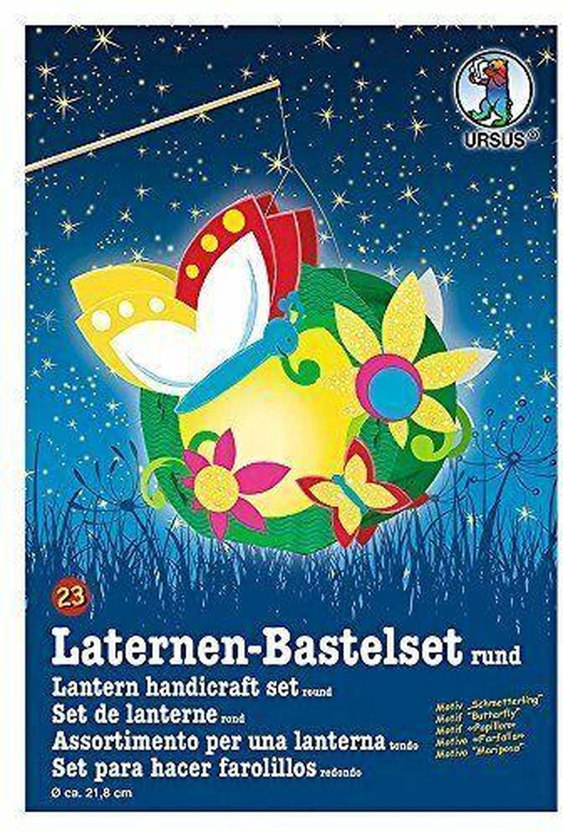 Ursus 18700023 - Lanterns Craft Set