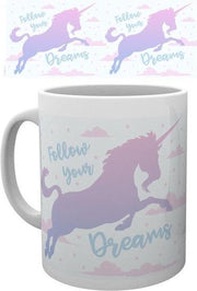 Unicorns Follow Your Dreams - Mok