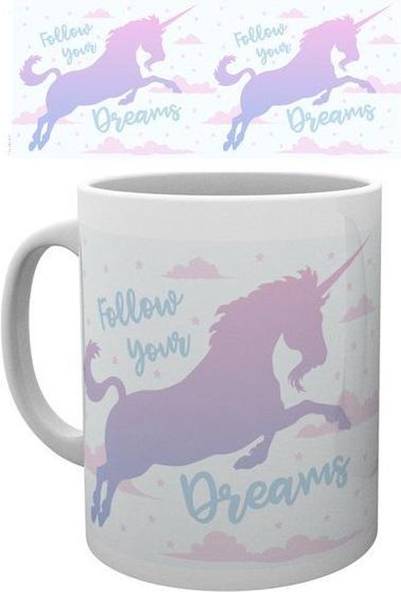 Unicorns Follow Your Dreams - Mok