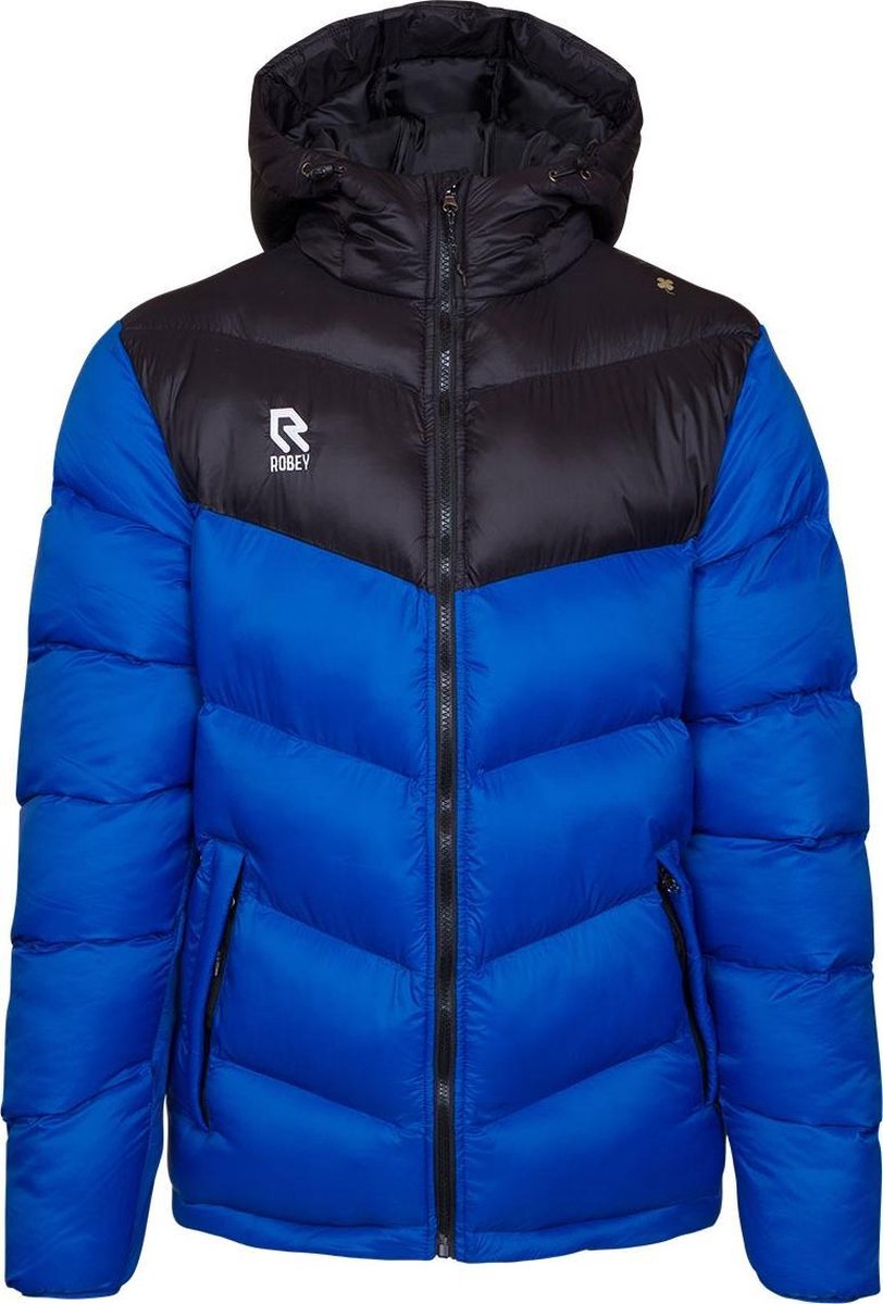 Robey Perfomance Padded Jacket (maat 140) - Royal Blue/Black