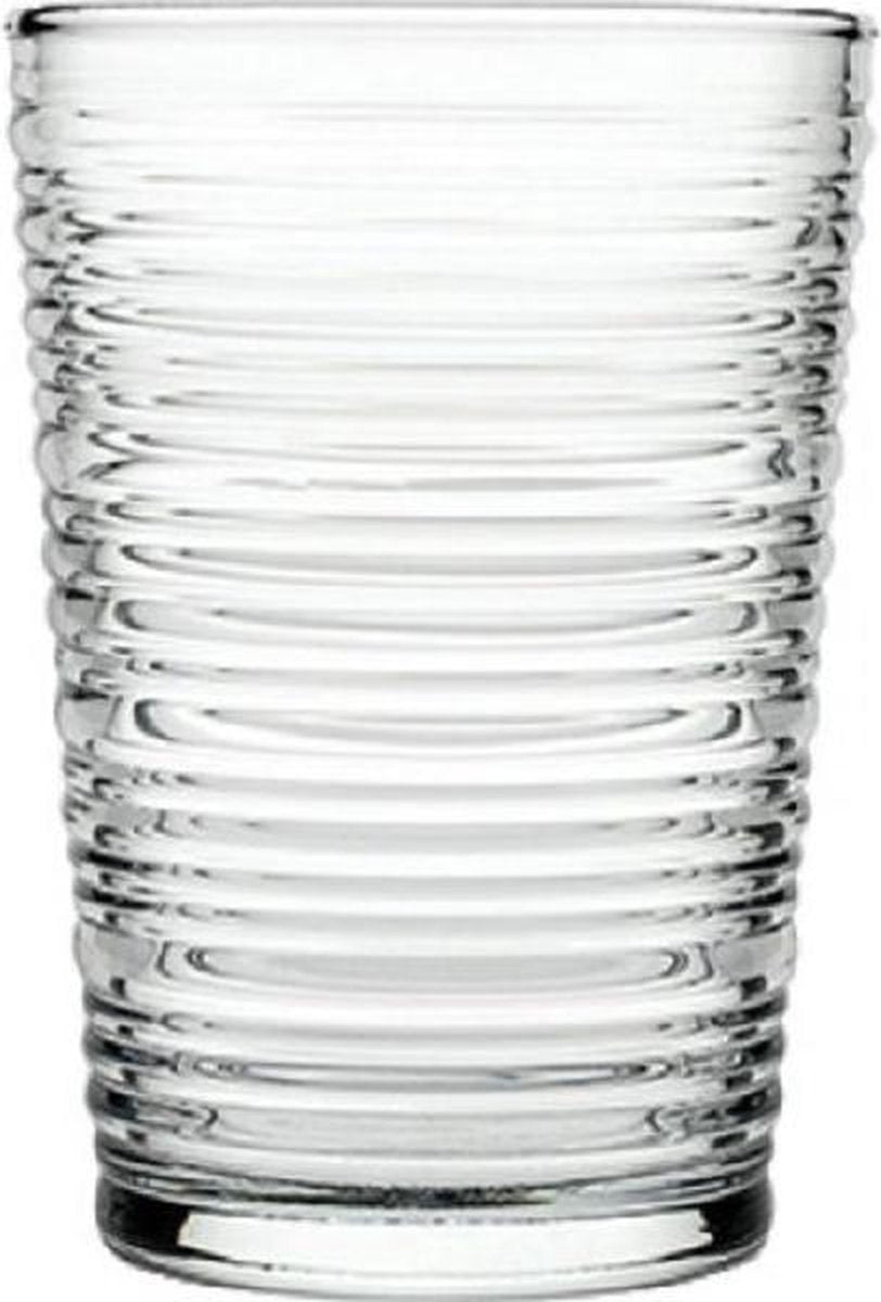 Pasabahce Granada - Waterglazen - Set van 3 - 410 ml