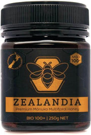 Zealandia premium manuka honing MGO 100+ 250g - Honing vloeibaar - Premium kwaliteit - 100% natuurlijk