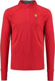 Ferrari Sportshirt Scuderia Heren Polyester Rood Maat Xxl