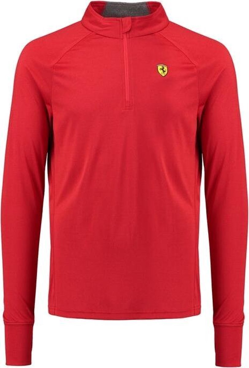Ferrari Sportshirt Scuderia Heren Polyester Rood Maat Xxl