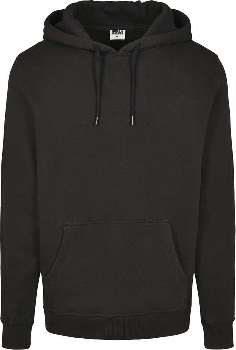 Urban Classics Hoodie/trui -XL- Organic Basic Zwart