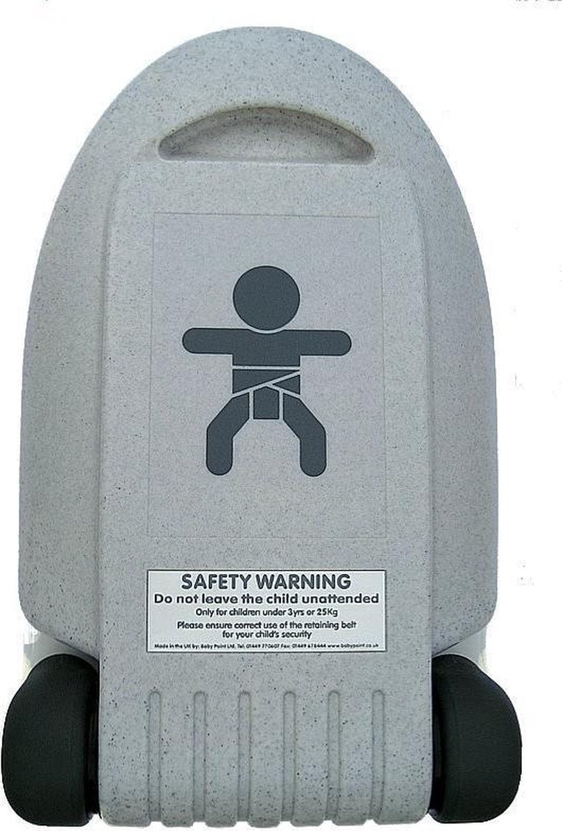Muur commode met veiligheidsgordel - laadvermogen tot 15 kg