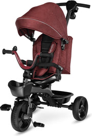 Lionelo Driewieler - Tricycle 2 in 1 Kori Burgundy