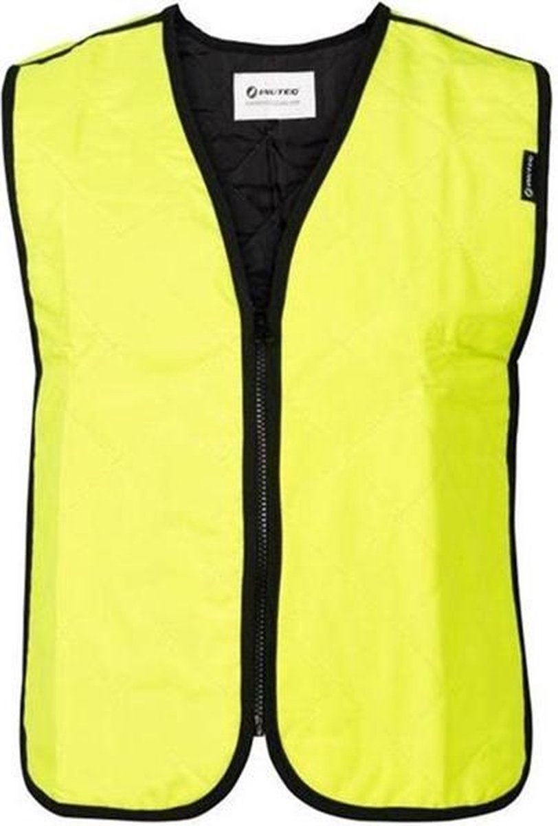 Inuteq koelvest - Nilak H2O - geel - maat M