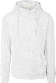 Urban Classics Hoodie/trui -2XL- High Neck Loop Terry Grijs