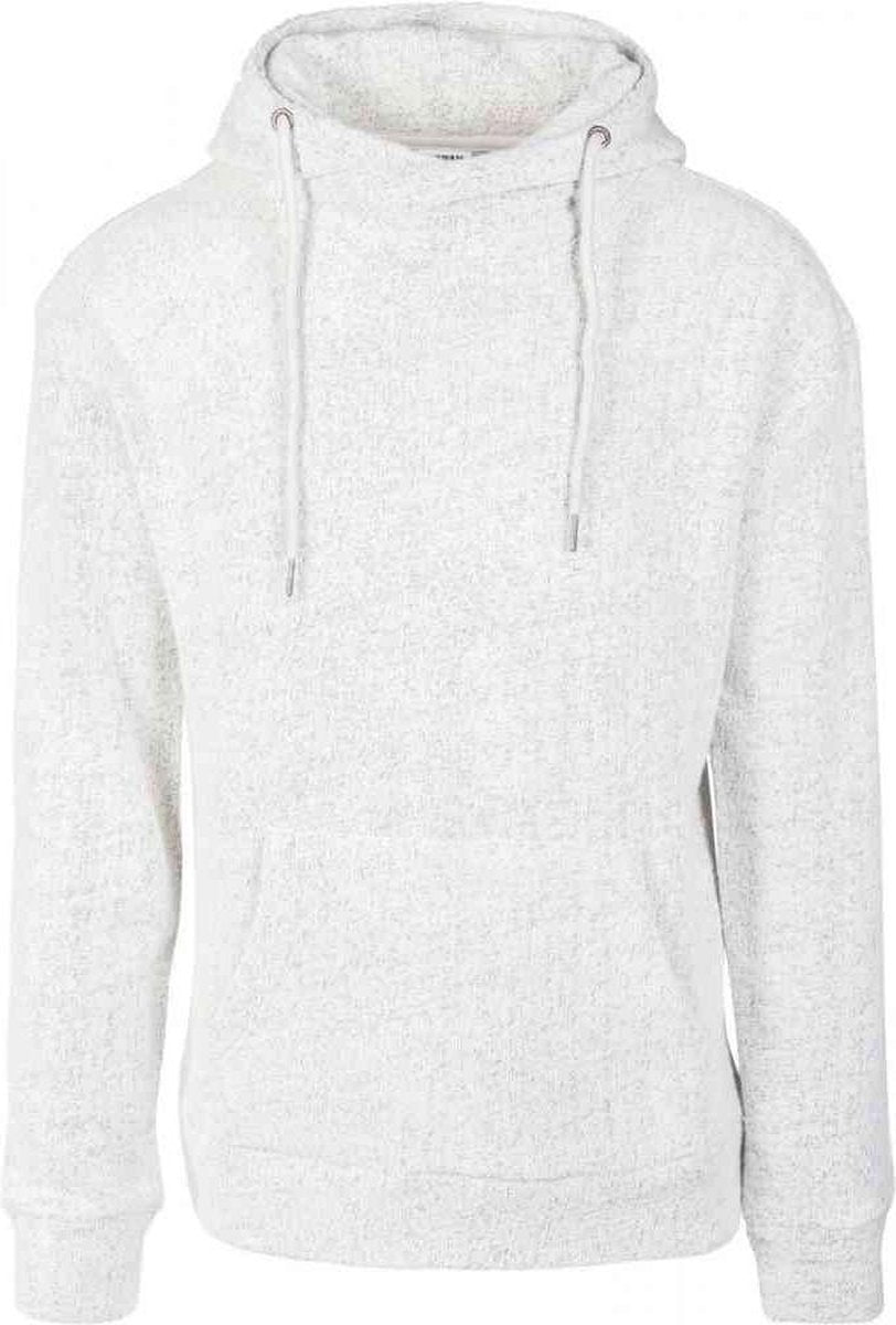 Urban Classics Hoodie/trui -2XL- High Neck Loop Terry Grijs