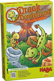 Haba Spel - Draak Dondertand - De vuurkristallen 301892