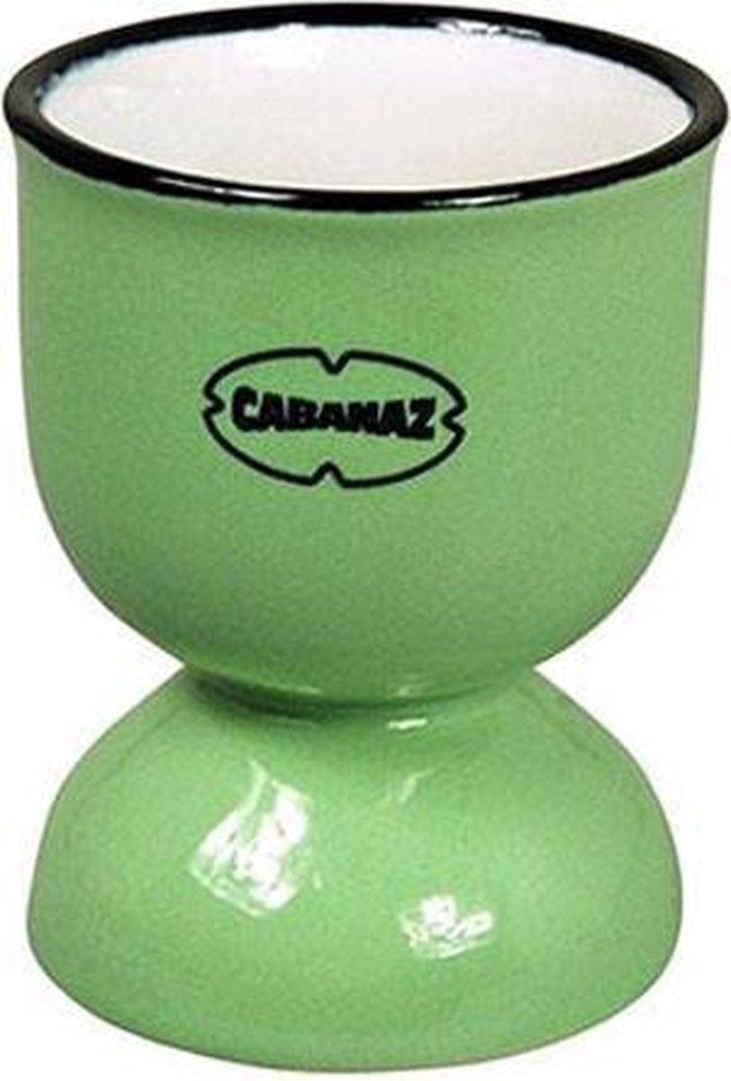 Cabanaz eierdop - Keramiek - Vintage green