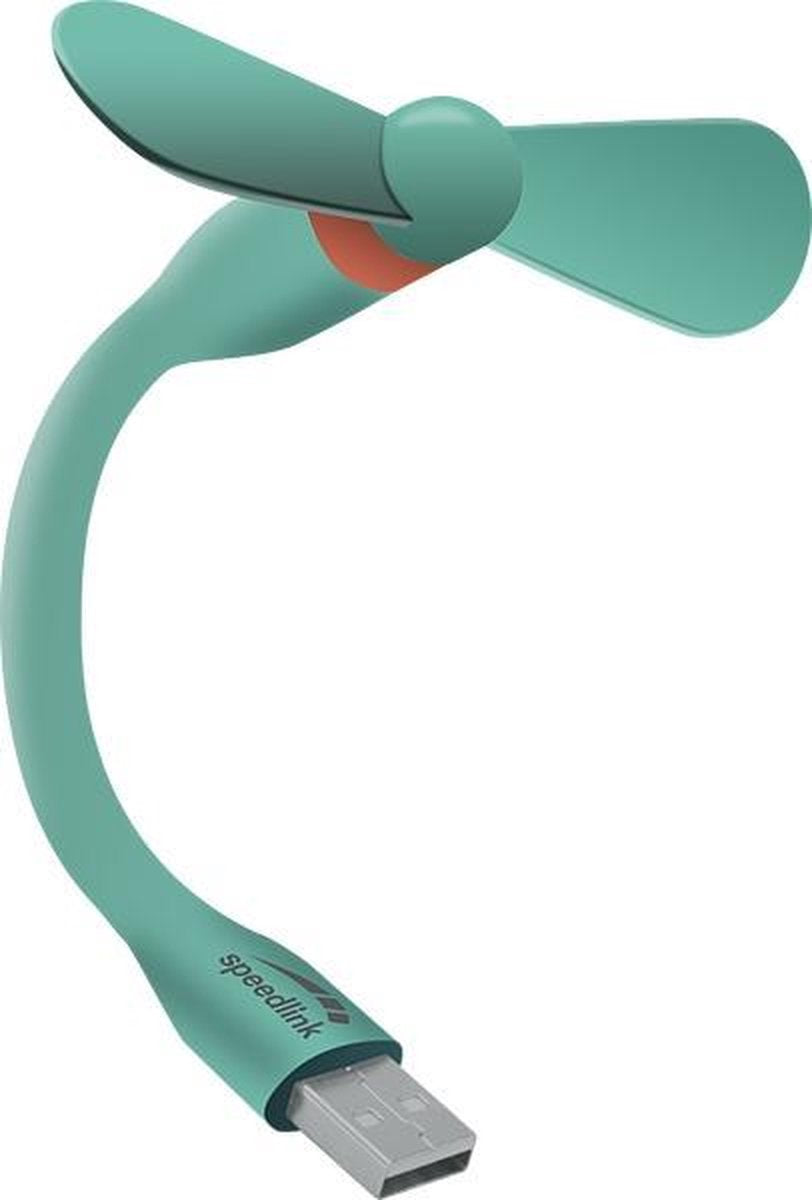 Speedlink Aero Mini - USB Ventilator - Turquoise