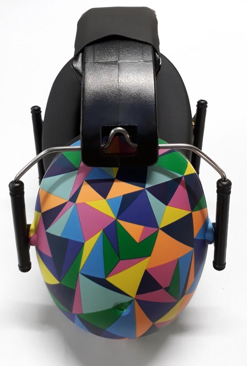 Banz Kidz Kaleidoscope Earmuffs - Gehoorbescherming Kinderen - SNR21db