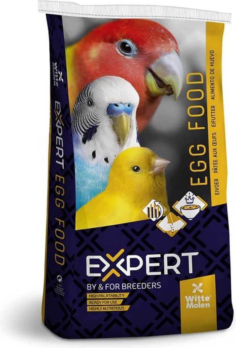 Witte Molen Expert eivoer rood 10kg
