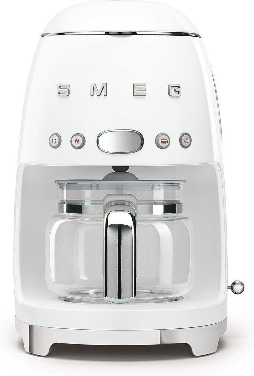 SmegWit DCF02WHEU  Filter-koffiezetapparaat  WIT