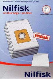 Nilfisk stofzuigzakken origineel - 4st - GM200