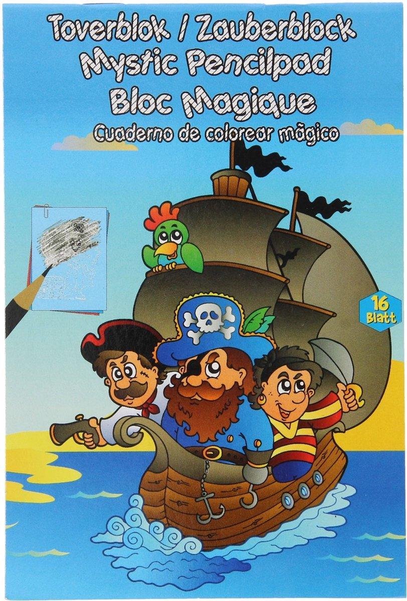 Toverkrasblok Piraten