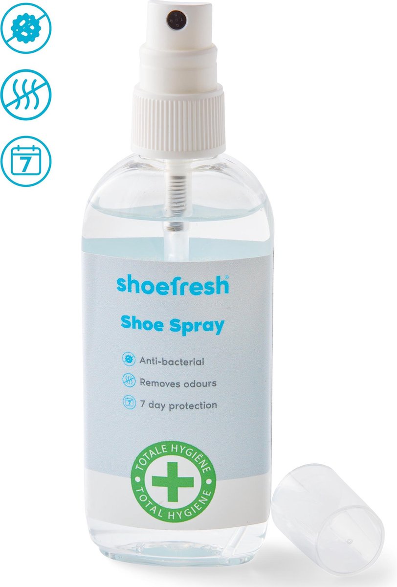Shoefresh Geurvreter Schoenspray – Schoenenspray Geurvreters Schoenen – Schoenendeo – 100ml