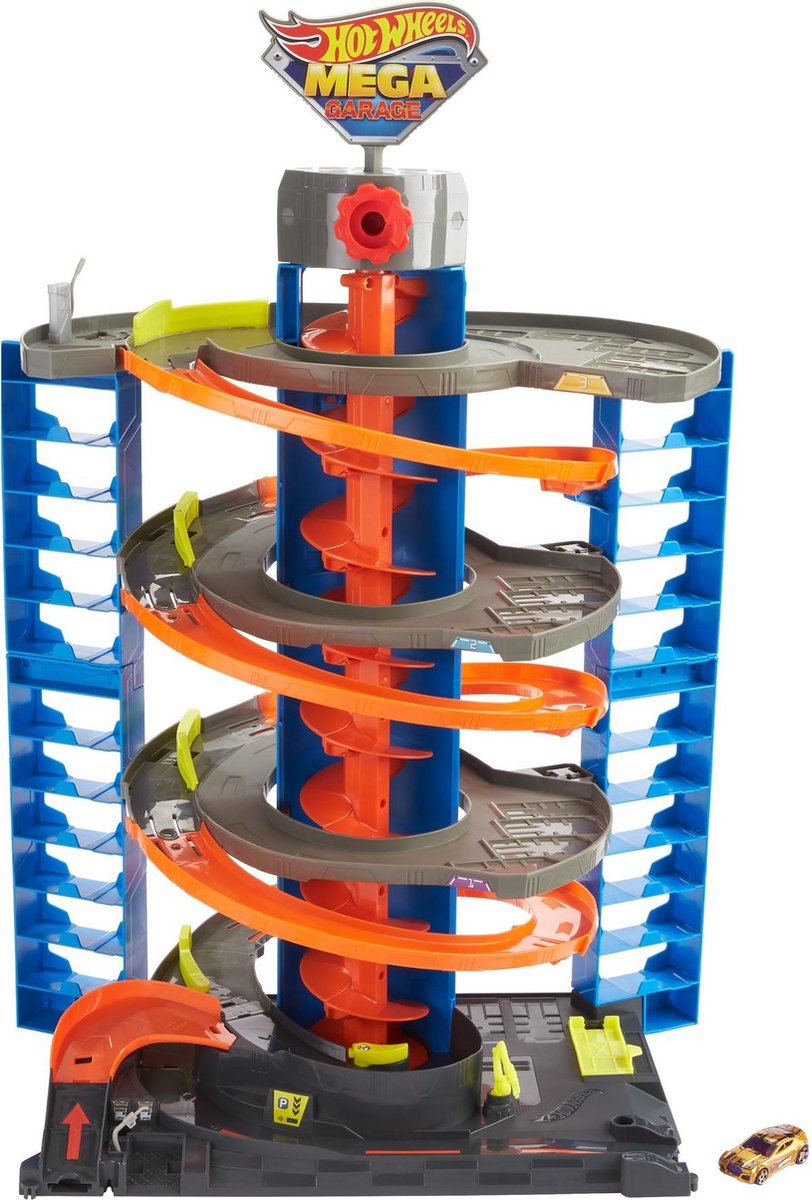 Hot Wheels City Mega Garage