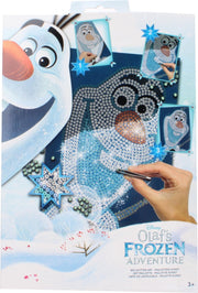 Slammer Paillettenkunst Disney Frozen Olaf 4-delig