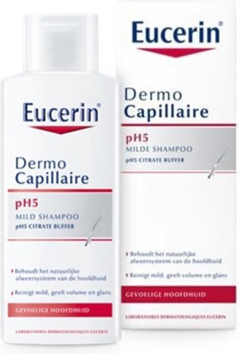 Eucerin pH5 DermoCapillaire Milde Shampoo - 400 ml