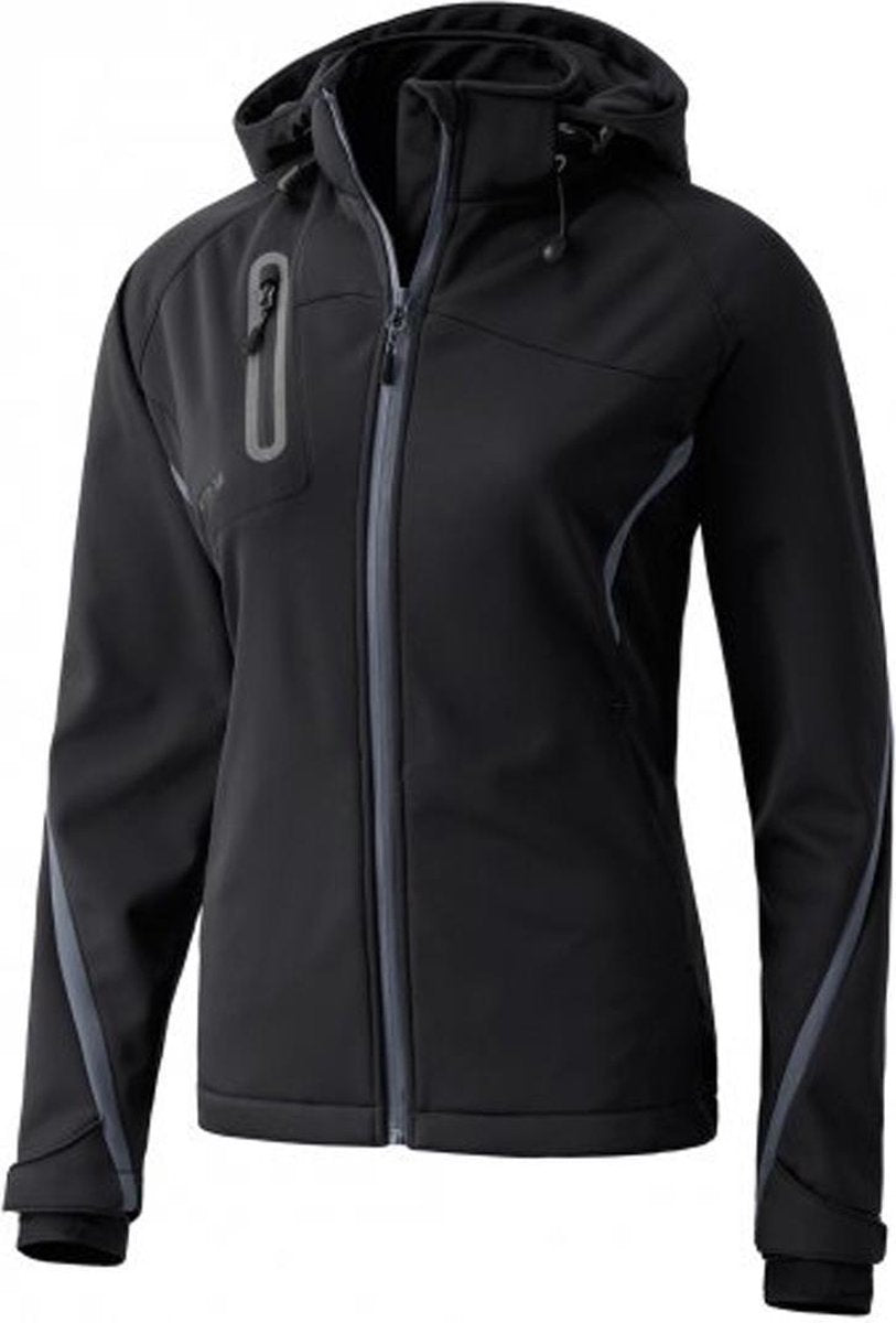 Erima Outdoor Dames Softshell Jack - Softshelljassen  - zwart - 38