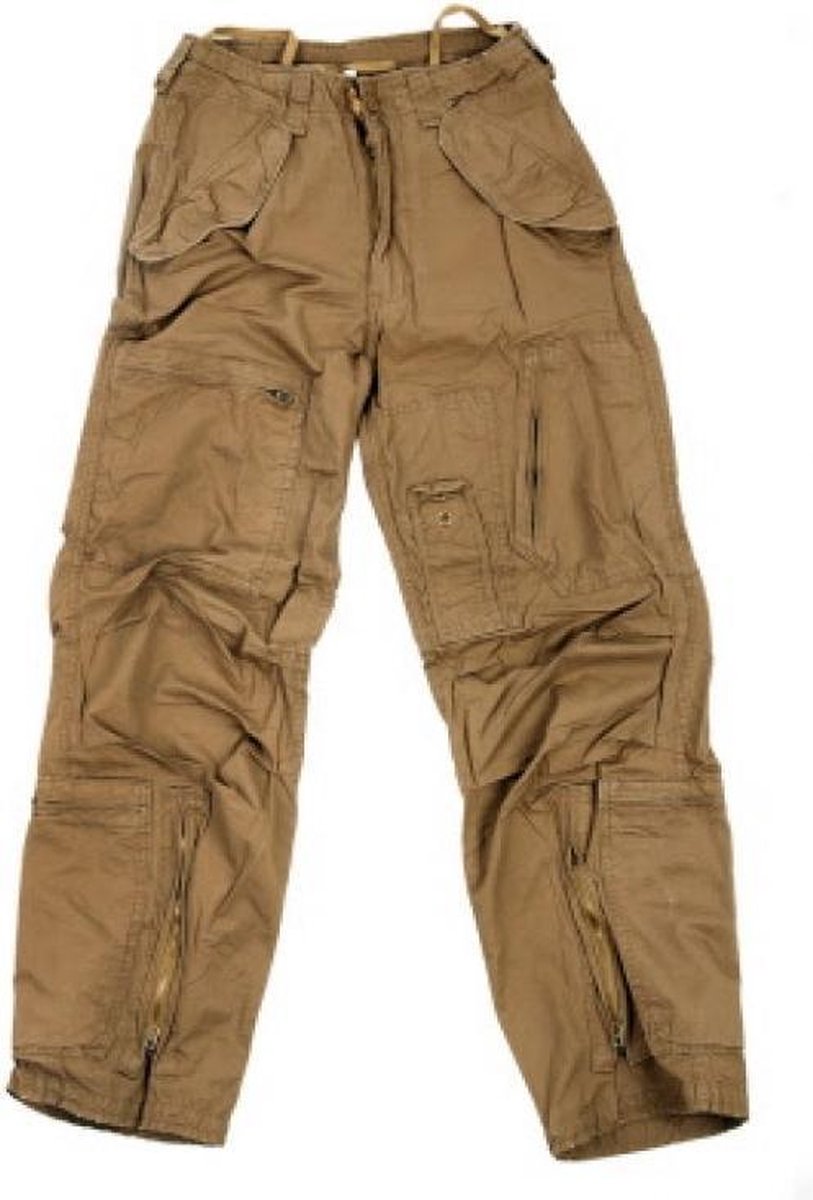Helikopter broek khaki