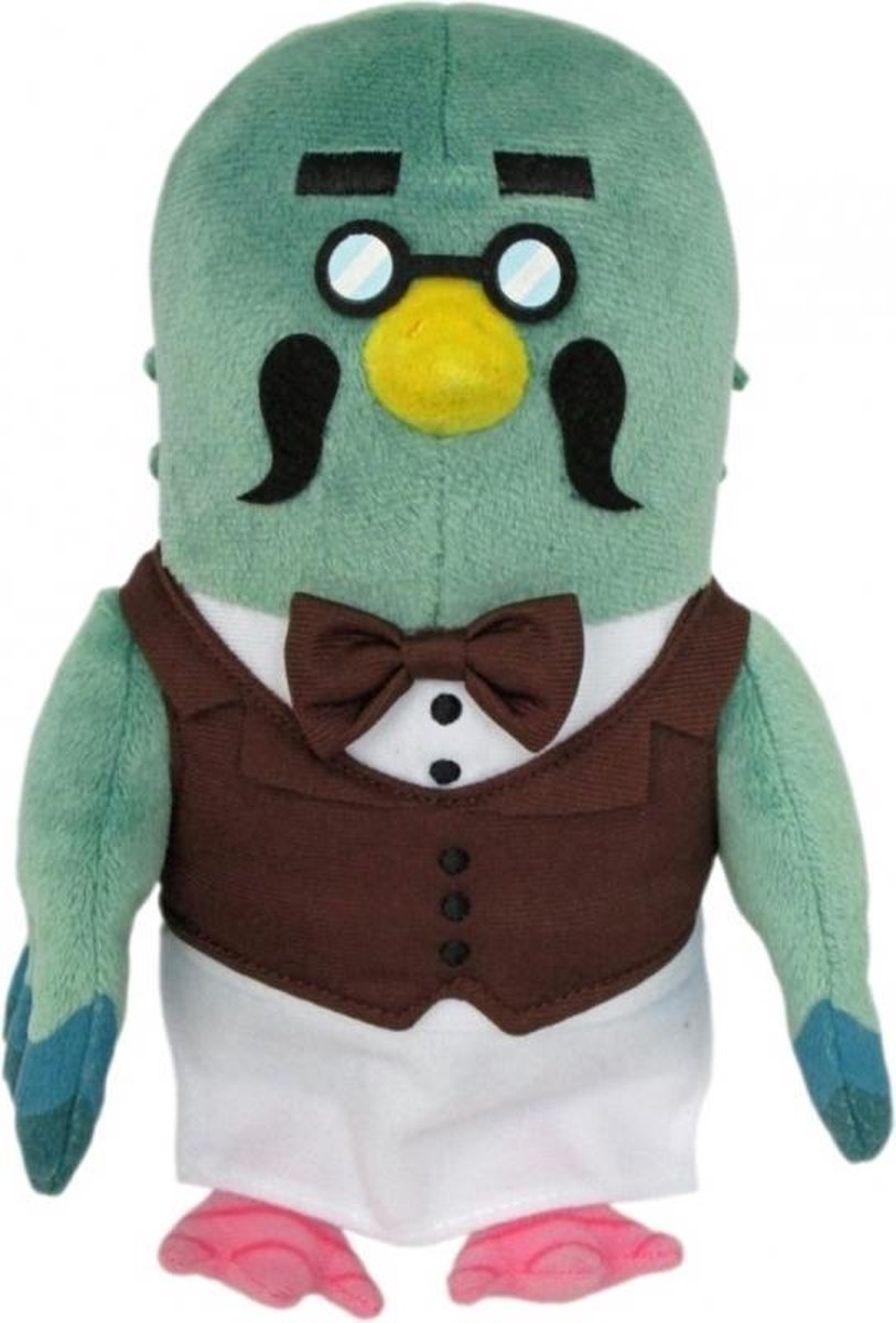 Merchandising NINTENDO - ANIMAL CROSSING - Brewster Plush 18 Cm