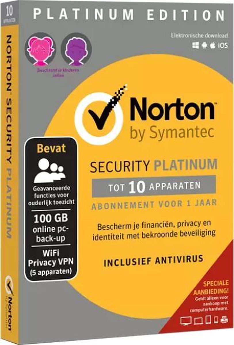 Antivirus en beveiliging