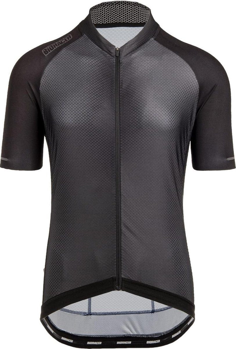 Bioracer Sprinter Coldblack Fietsshirt voor Heren - Zwart SL