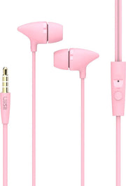 UiiSii C100 Roze - In-Ear Oordopjes - Unique design ook leuk voor kinderen - Geïnspireerd door Little Monsters