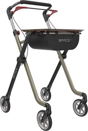Binnenhuis Rollator Rehasense Space Met Dienblad En Tasje