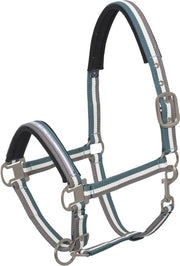 Eskadron Halster  Classic Striped - Green - shetlander
