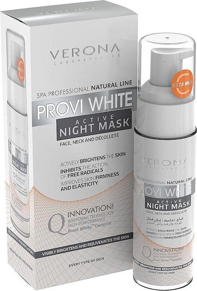 Verona Professional Provi White Active Night Mask For Face