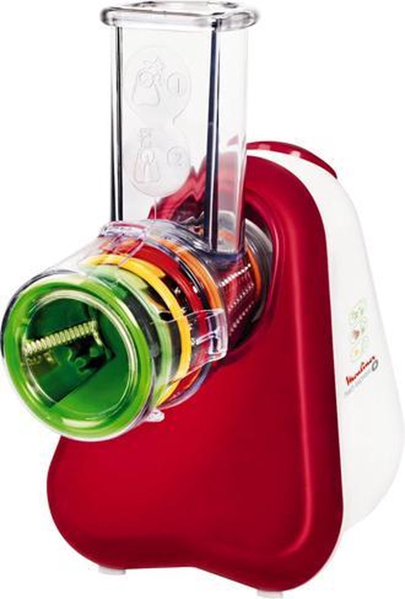 Moulinex DJ755G10 Groentesnijder Fresh Express + - Hakmolen