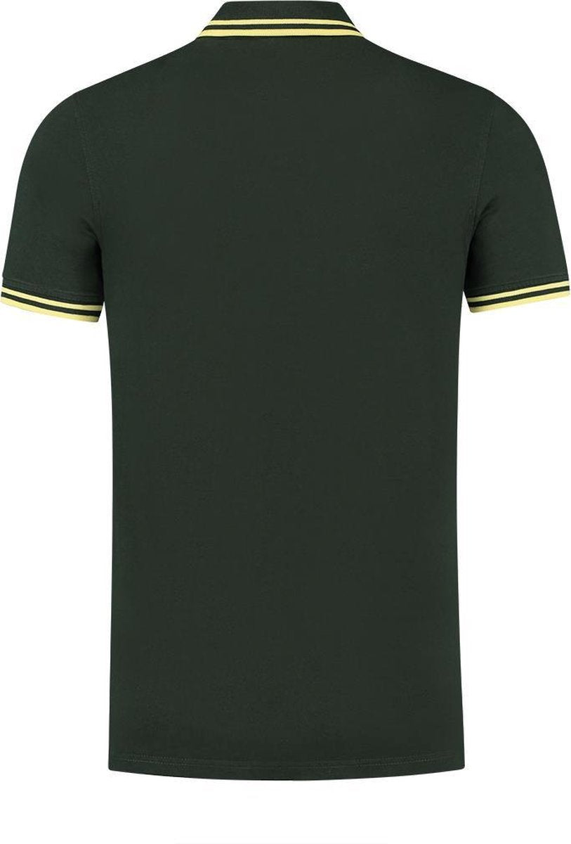 Malelions Din Polo - Army/Yellow