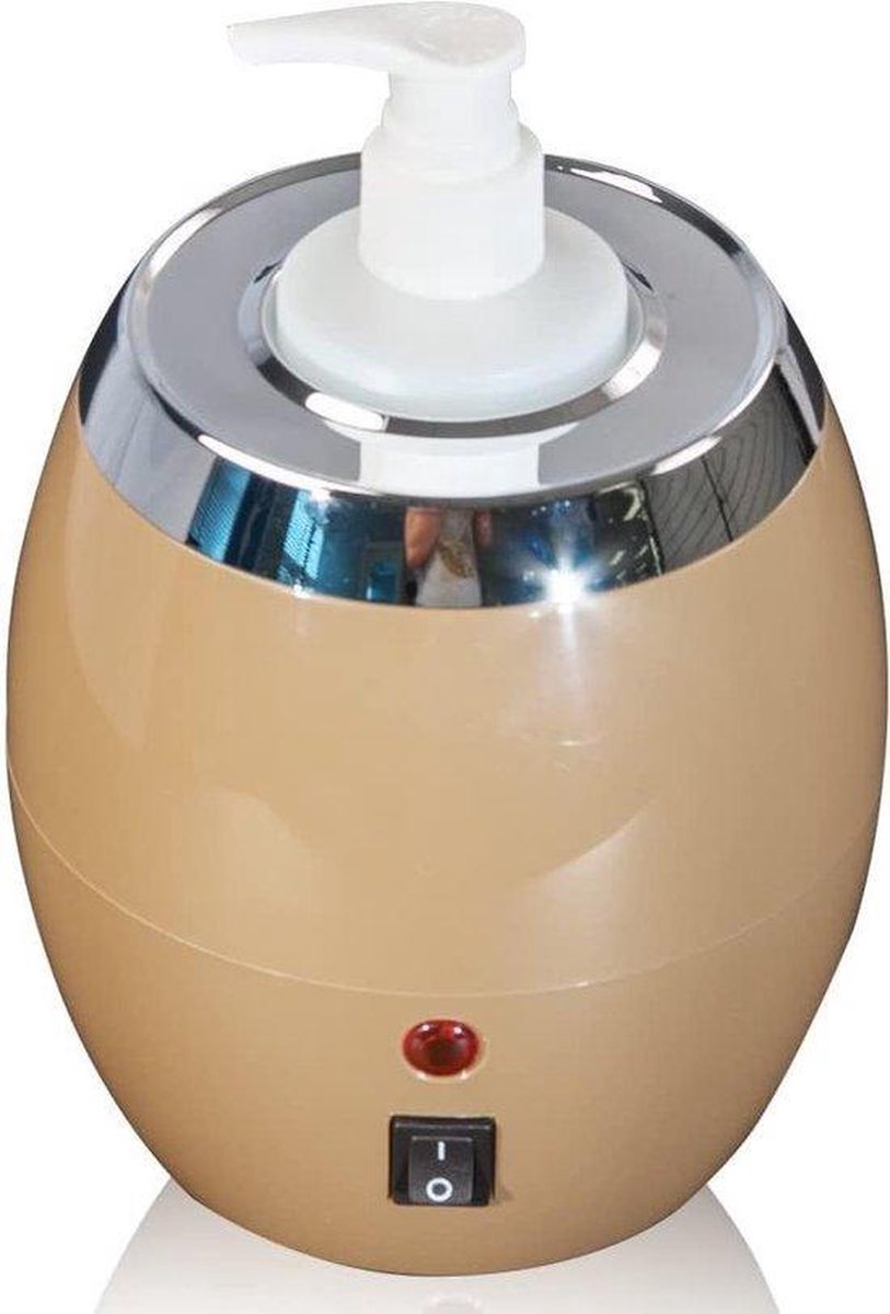 Elektrische Olie Verwarmer Met Dispenser - Flessen Warmer Massageolie - Oliewarmer