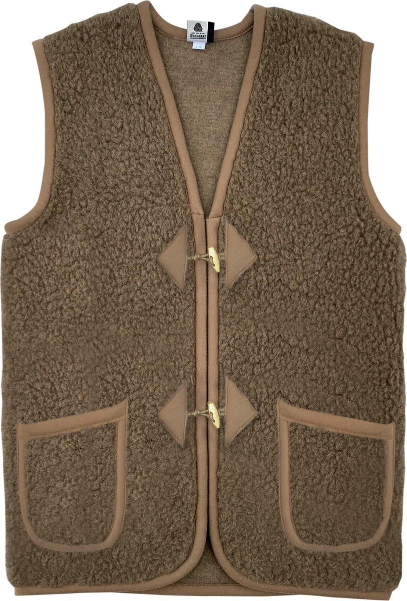 Alwero - Alwero bodywarmer Alpen ADULT Bark L