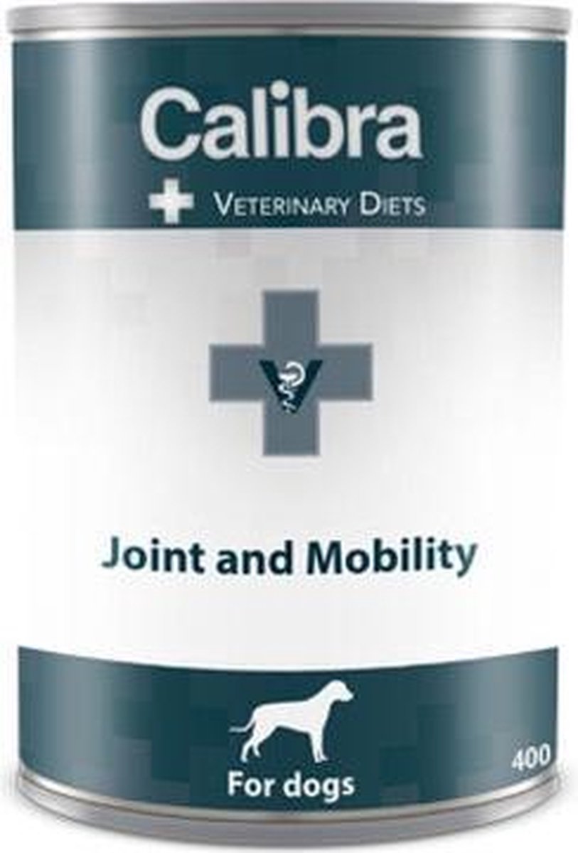 Calibra Dog Veterinary Diets Joint and Mobility  6 x 400 gram blikjes